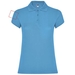 Star Poloshirt für Damen-Standskizze5