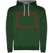 Urban Kapuzenpullover für Herren-Standskizze19