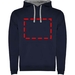 Urban Kapuzenpullover für Herren-Standskizze17