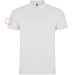 Polo da uomo a maniche corte Star-Schizzi dello stand4