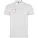 Polo da uomo a maniche corte Star-Schizzi dello stand2