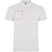 Polo da uomo a maniche corte Star-Schizzi dello stand14