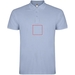 Star Poloshirt für Herren-Standskizze1