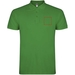 Star Poloshirt für Kinder-Standskizze13