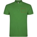 Star Poloshirt für Kinder-Standskizze10