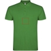 Star Poloshirt für Kinder-Standskizze2