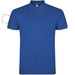 Polo a maniche corte da bambino Star-Schizzi dello stand3