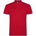 Star Poloshirt für Kinder-Standskizze6