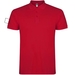 Star Poloshirt für Kinder-Standskizze13