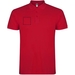 Star Poloshirt für Kinder-Standskizze11