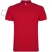 Star Poloshirt für Kinder-Standskizze3