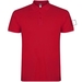 Star Poloshirt für Kinder-Standskizze9