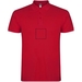 Star Poloshirt für Kinder-Standskizze7