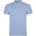 Star Poloshirt für Kinder-Standskizze6