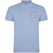 Star Poloshirt für Kinder-Standskizze2
