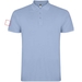 Star Poloshirt für Kinder-Standskizze19