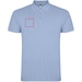 Star Poloshirt für Kinder-Standskizze17