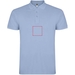 Star Poloshirt für Kinder-Standskizze20