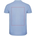 Star Poloshirt für Kinder-Standskizze11