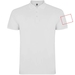 Polo a maniche corte da bambino Star-Schizzi dello stand7
