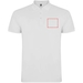 Star Poloshirt für Kinder-Standskizze15