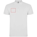 Star Poloshirt für Kinder-Standskizze16