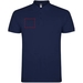 Star Poloshirt für Kinder-Standskizze11