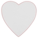 Sticky-Mate® karteczki samoprzylepne z materiałów z recyklingu w kształcie serca-Szkic opisu1