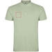 Polo da uomo a maniche corte Star-Schizzi dello stand1