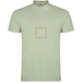 Polo da uomo a maniche corte Star-Schizzi dello stand5