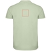 Polo da uomo a maniche corte Star-Schizzi dello stand4