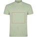 Polo da uomo a maniche corte Star-Schizzi dello stand16