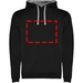 Urban Kapuzenpullover für Herren-Standskizze3