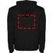 Urban Kapuzenpullover für Herren-Standskizze6