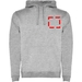 Urban Kapuzenpullover für Herren-Standskizze12