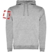 Urban Kapuzenpullover für Herren-Standskizze5