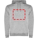 Urban Kapuzenpullover für Herren-Standskizze2