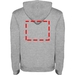 Urban Kapuzenpullover für Herren-Standskizze3