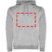 Urban Kapuzenpullover für Herren-Standskizze16