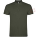 Polo da uomo a maniche corte Star-Schizzi dello stand3