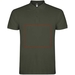 Polo da uomo a maniche corte Star-Schizzi dello stand2