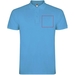 Polo da uomo a maniche corte Star-Schizzi dello stand1