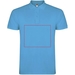 Polo da uomo a maniche corte Star-Schizzi dello stand3