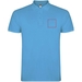 Polo da uomo a maniche corte Star-Schizzi dello stand6