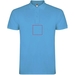Polo da uomo a maniche corte Star-Schizzi dello stand11