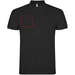 Star Poloshirt für Herren-Standskizze3