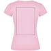 T-shirt a maniche corte con scollo a V da donna Victoria-Schizzi dello stand13