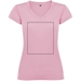 T-shirt a maniche corte con scollo a V da donna Victoria-Schizzi dello stand6