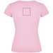 T-shirt a maniche corte con scollo a V da donna Victoria-Schizzi dello stand9