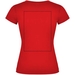 T-shirt a maniche corte con scollo a V da donna Victoria-Schizzi dello stand4